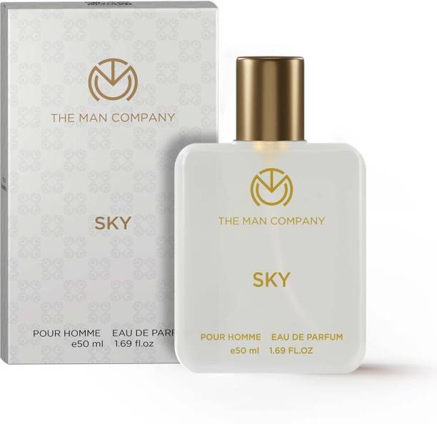 THE MAN COMPANY Sky | Long Lasting Perfume for men Eau de Parfum  -  50 ml