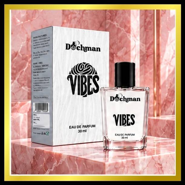 DUCHMAN Vibes 30ml Perfume - Modern Scent for Dinner Dates, On the Go Size Eau de Parfum - 30 ml