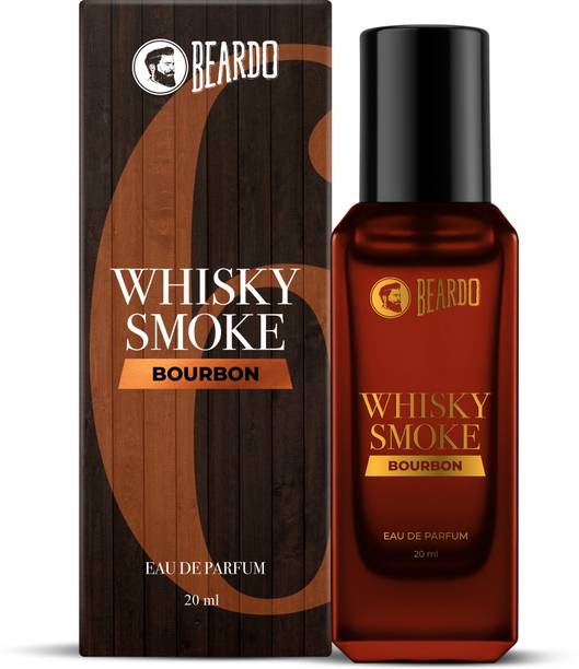 BEARDO Whisky Smoke Bourbon Perfume EDP | Strong & Long Lasting Eau de Parfum  -  20 ml