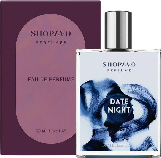 Shopavo Date Night Eau De Parfum| Sensual Floral • Blackcurrant| Long Lasting (Unisex) Eau de Parfum - 50 ml