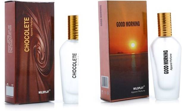 Wildplay Chocolate & Good Morning Perfume  -  50 ml