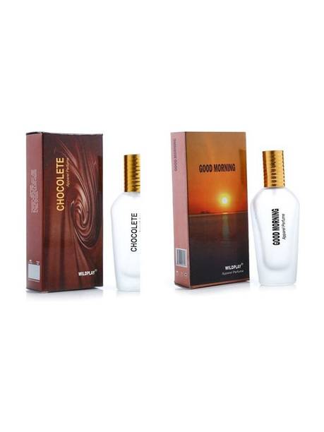 Wildplay Chocolate & Good Morning Perfume  -  50 ml