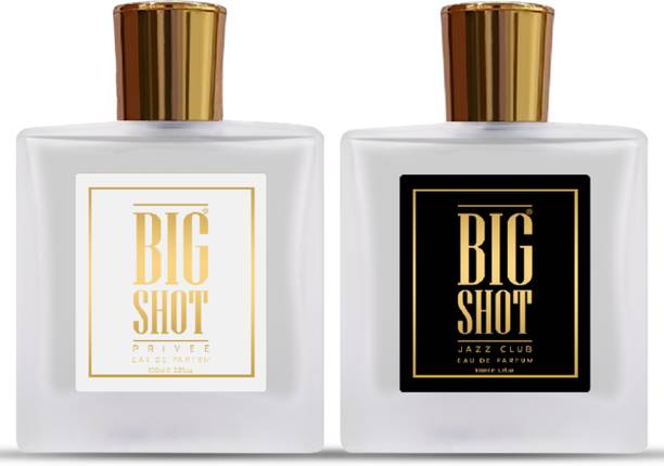 ऑस्कर Big Shot Jazz Club and Big Privee (2x100ml) Eau de Parfum  -  200 ml