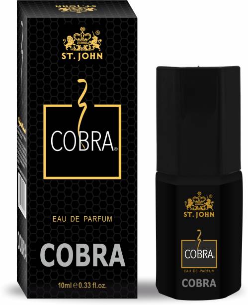 ST-JOHN Cobra 10ml Pocket Friendly Perfume Long Lasting Fragrance Eau de Parfum  -  10 ml