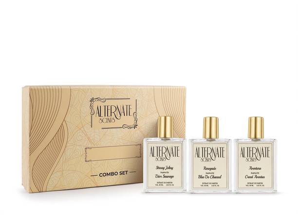 Alternate Scents Hyped Men Combo Pack Of 3 x 60ml 25% ...