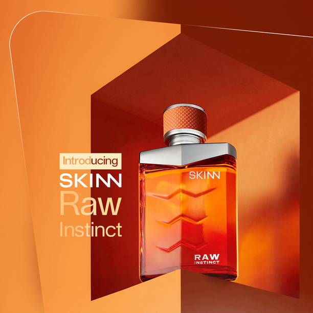 SKINN by TITAN Raw Instinct Eau de Parfum  -  100 ml