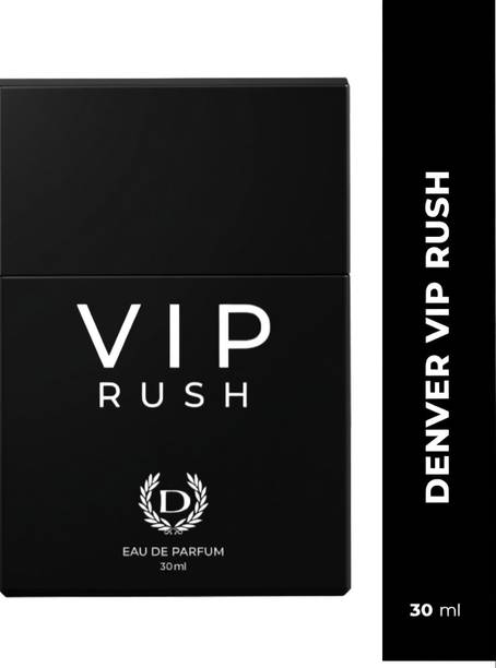 DENVER VIP Rush Natural Spray Perfume |Premium & Long Lasting| Eau de Parfum  -  30 ml