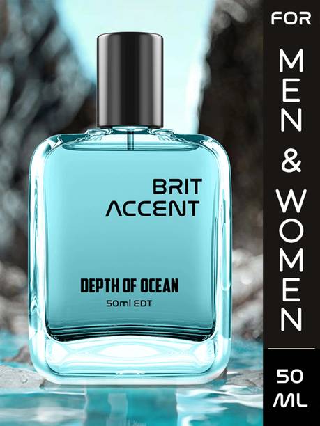 ब्रिट एक्सेंट High Street|Depth of Ocean| Long-Lasting|Premium |Specially Currated for Unisex| Eau de Parfum  -  50 ml