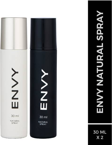 Envy Natural Spray Perfume EDP|Premium & Long Lasting| Eau de Parfum  -  60 ml