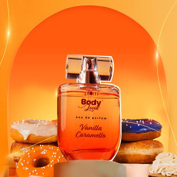 Plum BodyLovin' Vanilla Caramello|Gourmand Luxury Perfume|Long Lasting Fragrance Eau de Parfum  -  50 ml