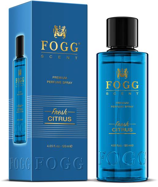 FOGG Fresh Citrus Premium Perfume Scent With Long Lasting Eau de Parfum  -  120 ml