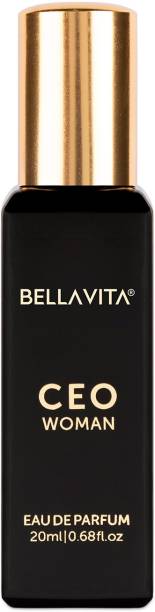 Bella vita organic CEO Eau De Parfum with long lasting notes of Tonka ,Agarwood Eau de Parfum  -  20 ml