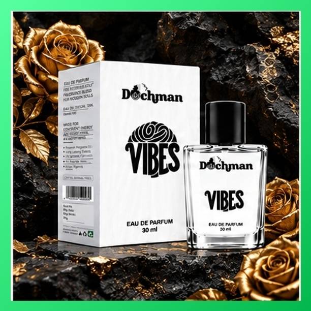 DUCHMAN Vibes 30ml Perfume - Understated Scent for Lunch Dates, Fragrance Choice Eau de Parfum - 30 ml