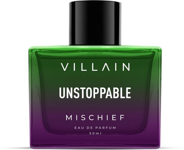VILLAIN Unstoppable Mischief Luxury Premium Long Lasting Fragrance Eau de Parfum  -  50 ml