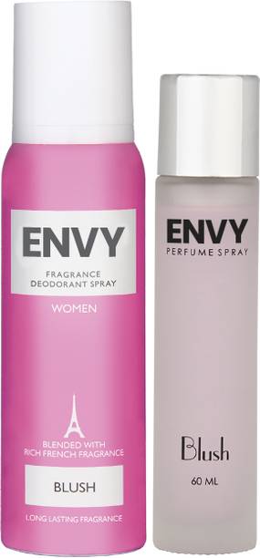 Envy Blush Perfume & Blush Deodrant Perfume  -  190 ml