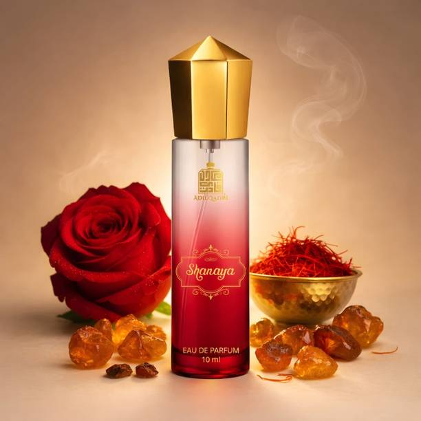 Adilqadri Shanaya Perfume For Men & Women | Arabic & French Blend | Long Lasting Fragrance Eau de Parfum  -  10 ml
