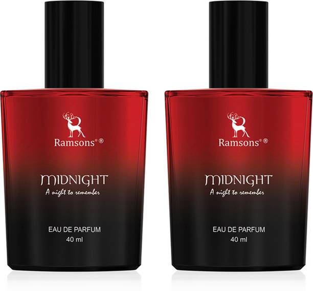 RAMSONS Midnight Pack of 2 Eau de Parfum  -  80 ml