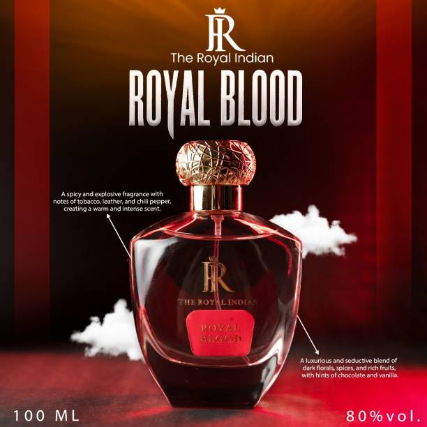 THEROYALINDIAN ROYAL BLOOD Eau de Parfum  -  100 ml