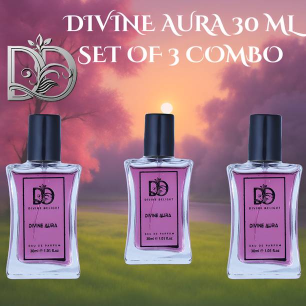 DIVINE DELIGHT Divine Aura Combo 3 Pcs Eau de Parfum -...