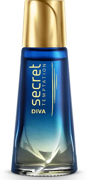 सीक्रेट टेम्पटेशन Diva Luxury Perfume for Women | Long Lasting Smell & Aromatic Woody Fragrance | Eau de Parfum  -  50 ml