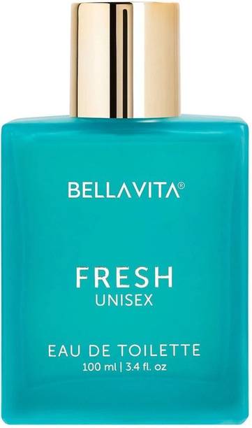 BELLAVITA Fresh Eau De Toilette Unisex Perfume with Bergamot, Orris Lavender & Ylang Ylang Perfume  -  100 ml
