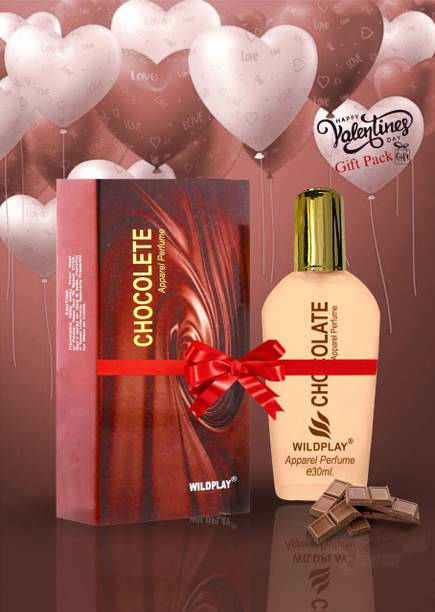 विल्डप्ले Chocolate Valentine's Day Gift Pack Perfume  -  30 ml
