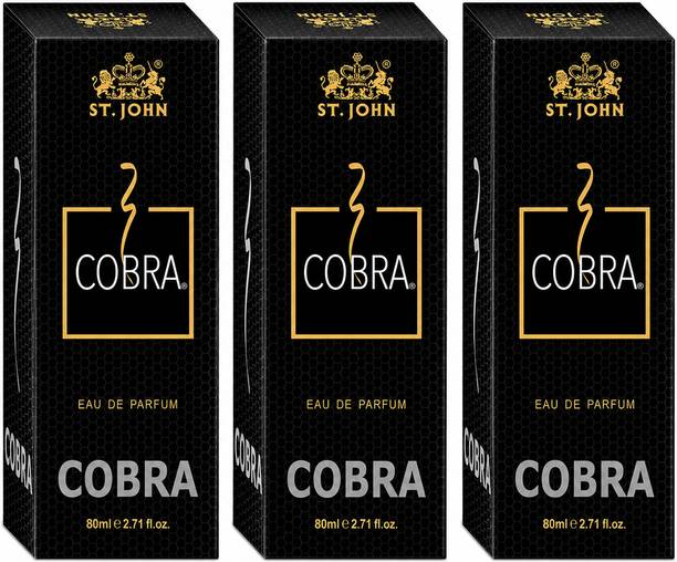 ST-JOHN Cobra Perfume Long Lasting 80 ML Eau de Parfum - 240 ml