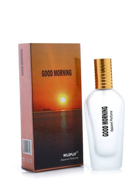Wildplay Men & Women Long Lasting Fragrance 25ml GoodMorning Perfume Perfume  -  25 ml