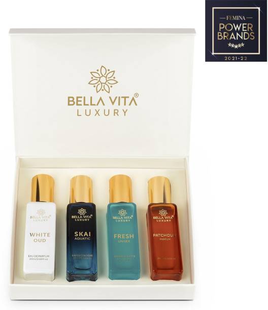 Bella vita organic Luxury Unisex Perfume Gift Set For M...