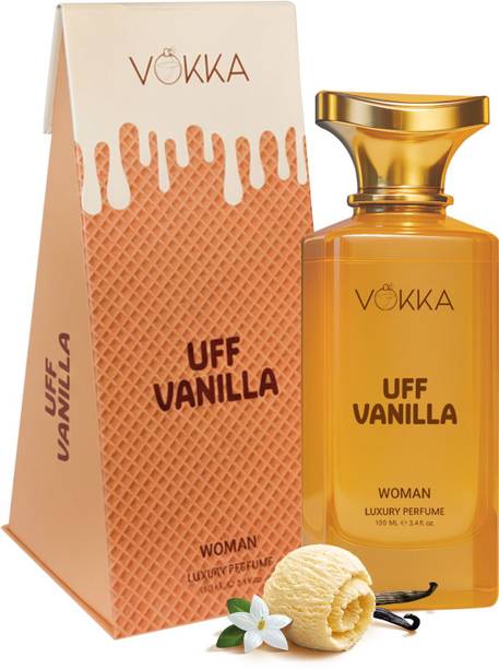 VOKKA Uff Vanilla Perfume For Woman 100ml | Luxury Long Lasting Eau de Parfum  -  100 ml