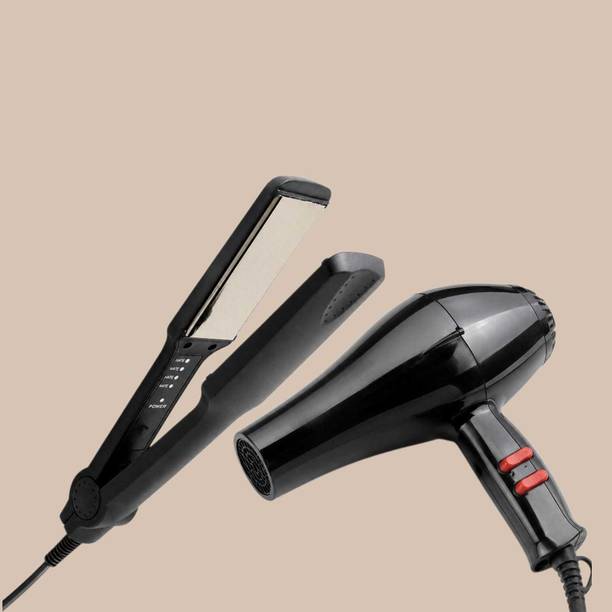 Firstchoice Smooth & Silky Hair Styling Combo with 1800W Dryer Hair Dryer
