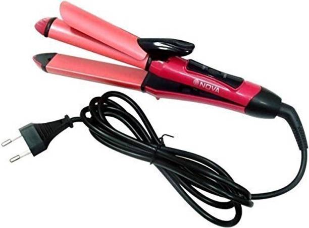 Vruksh enterprises 2 in1 Hair Straightener & Curler | Hair Styling Tool for Straightening & Curling Hair Styler