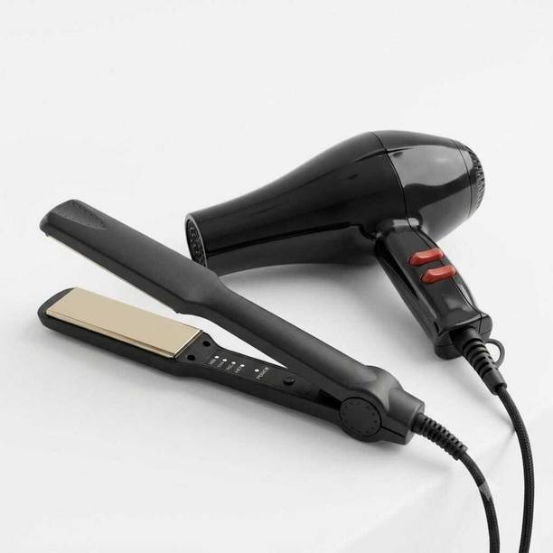 Firstchoice COMBO PACK OF HAIR DRYER 1800 W WITH HAIR STRAIGHTENER Hair Dryer