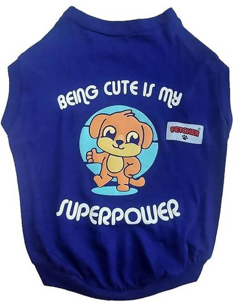FETCHER T-shirt for Cat, Dog