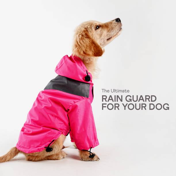 Barks & Wags Raincoat for Dog