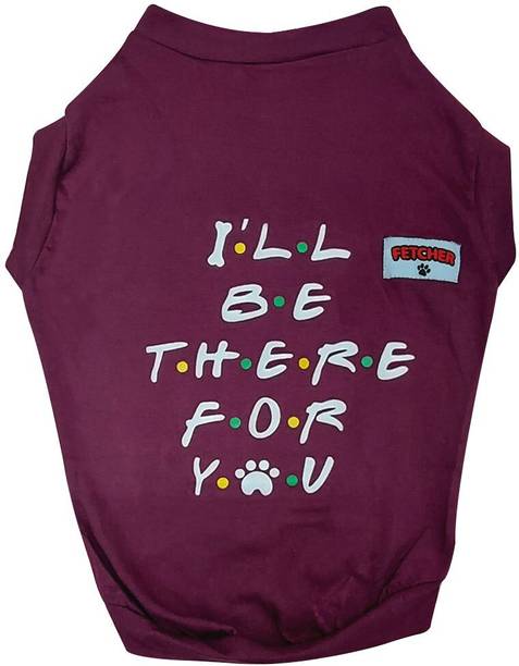 FETCHER T-shirt for Dog