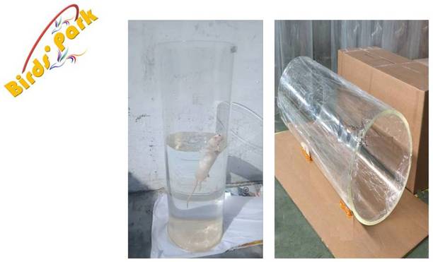 Birds' Park Manual Free Standing Pet Bathtub