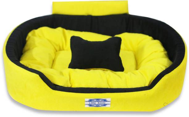 Little Smile Soft Ethinic Designer Bed for Dog and Cat Export Quality S Pet Bed