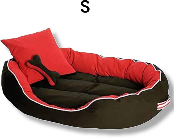 Royals Rore Ultra Soft Dog Bed For All Breed Size S Pet Bed