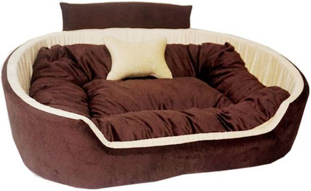 Furry Smile Dog Beds , Pet Sofas & Chair With Collar & Haddi For Dog And Cat S Pet Bed