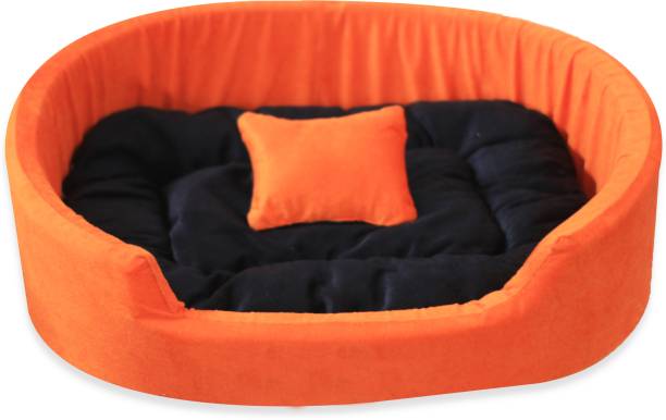 Expecting Smile A+ Qaulity Super Soft Velvet Sofa Shape Dog ,Cat Pet Bed, Comfortable S Pet Bed