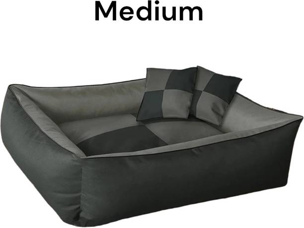 Royals Rore Ultra Soft Warming & Cooling Bed For Winter & Summer M Pet Bed