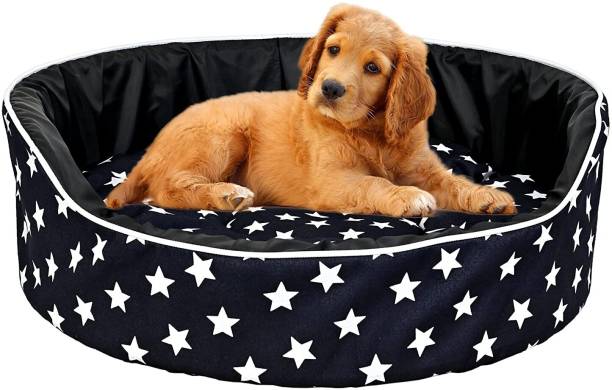 MS PET HOUSE PET-BED-STAR-BLUE-S S Pet Bed