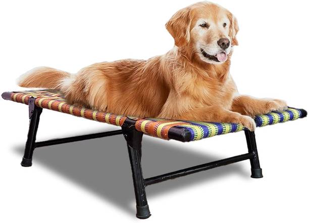 Heaven Luxurious Folding Pet Bed Mat For DOG,Cat, Puppy Iron Nylon Mat Cooling Summer Ant slip XL Pet Bed