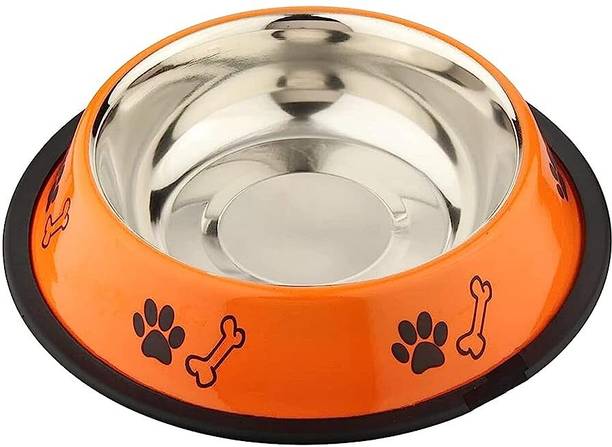 Foodie Puppies Stainless Steel Pet Bowl