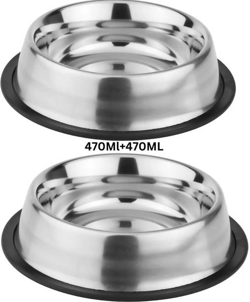 PAWPOURRI Stainless Steel Pet Bowl
