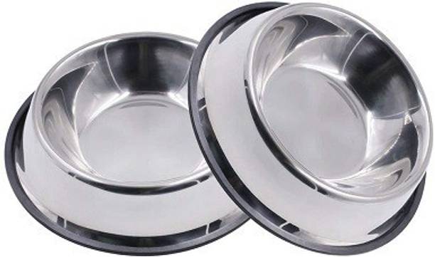 Furever Friends Mini Stainless Steel Pet Bowl