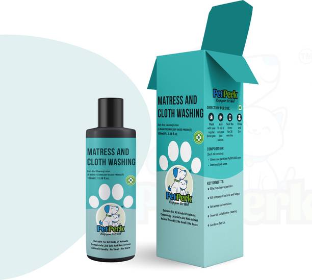 PET PERK Mattress and Cloth Washing for Dogs Pet Cage Cleaner