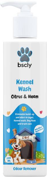 bscly Kennel Wash for Dogs with Citrus & Neem Pet Cage Cleaner