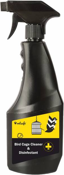 VetSafe Bird Cage Cleaner and Disinfectant 500 ml Pet Cage Cleaner